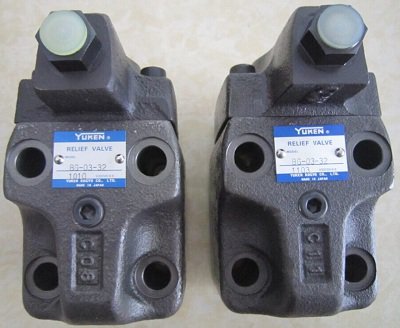 YUKEN溢流閥BG-03-32，BG-06-32