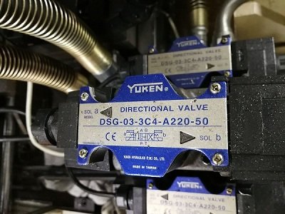 臺灣油研液壓電磁閥DSG-03-3C4-A220-50